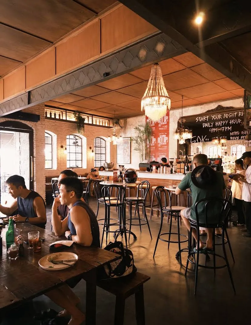 Coffee Shop in Canggu